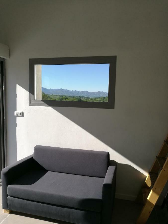 Pura Vida # Meuble Plein De Charme Ocean Montagne Lägenhet Villefranque Exteriör bild