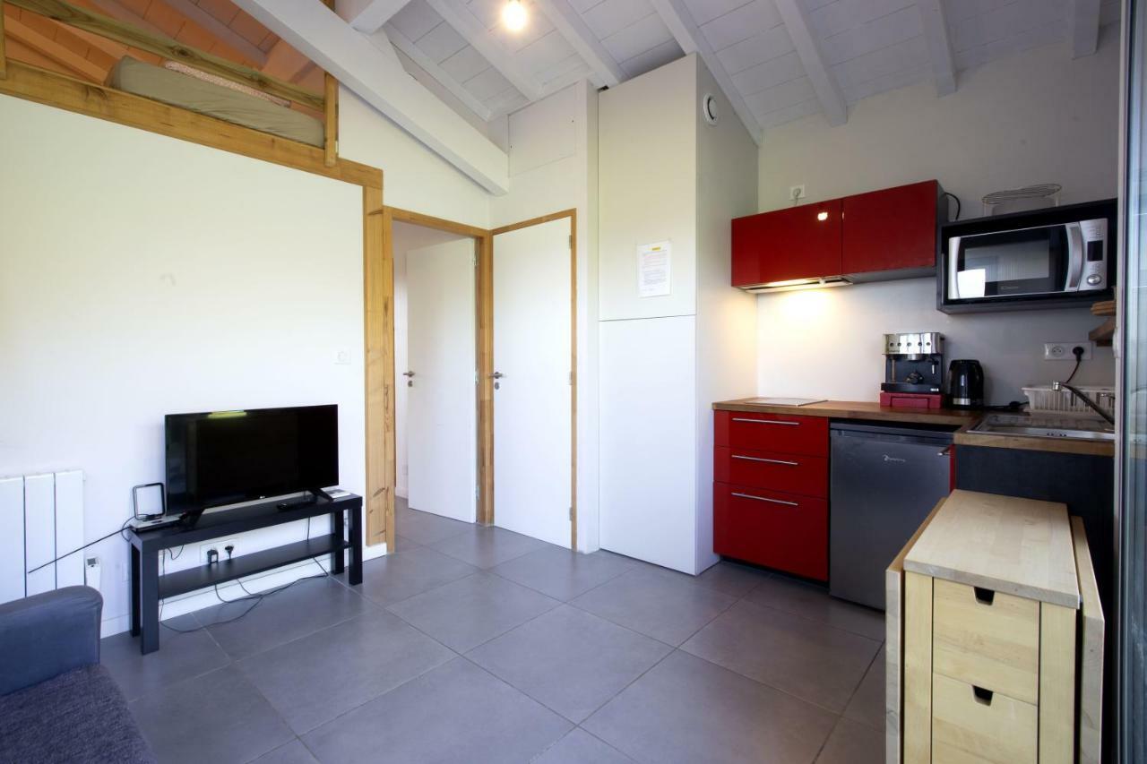 Pura Vida # Meuble Plein De Charme Ocean Montagne Lägenhet Villefranque Exteriör bild